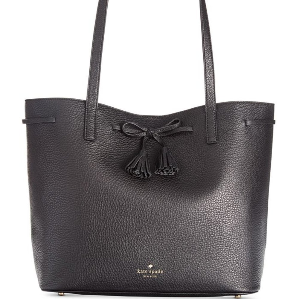 Kate Spade New York -Hayes  Street Nandy - Two Tone Tote Shoulder Bag